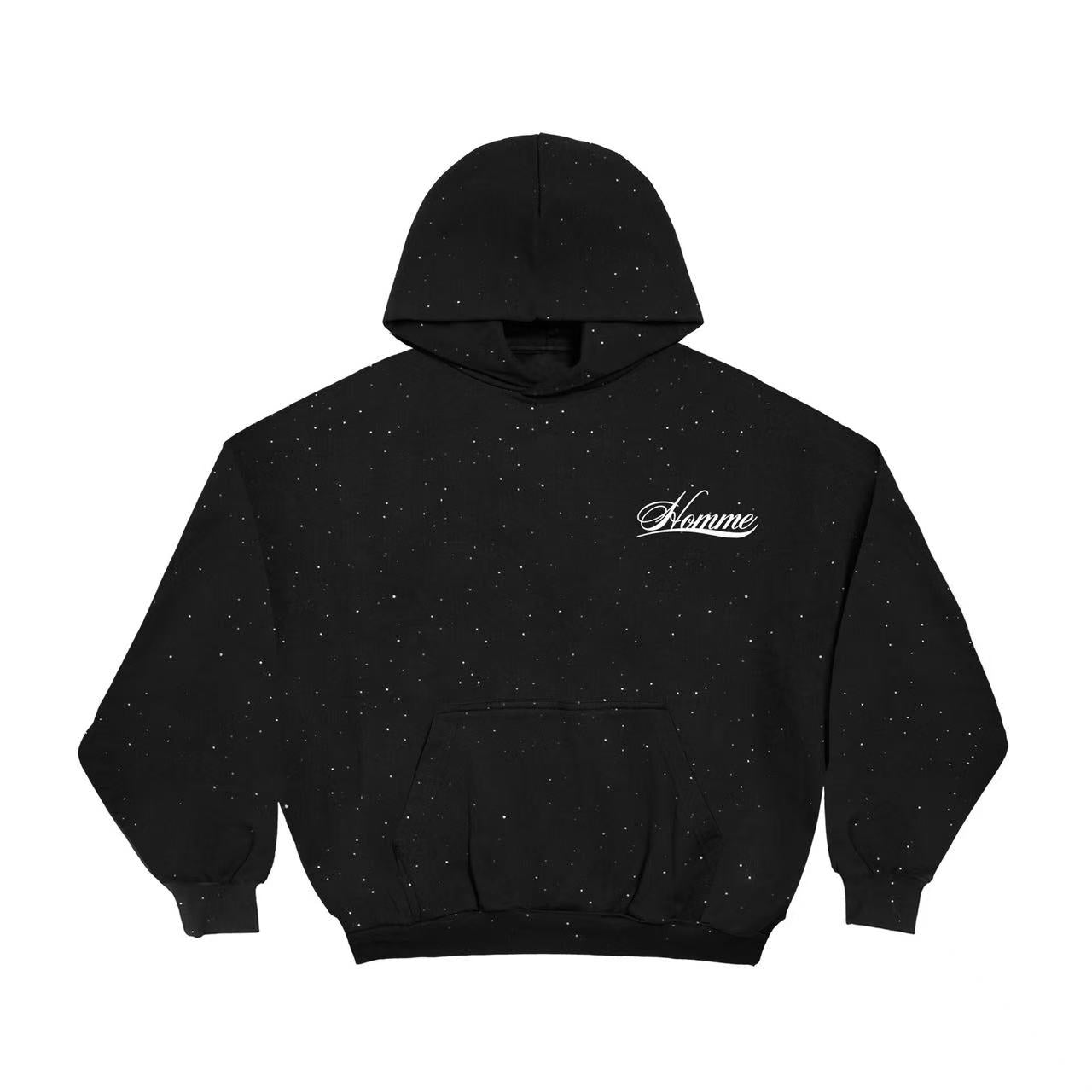 2026 Unisex Rhinestone Hoodie & Sweats