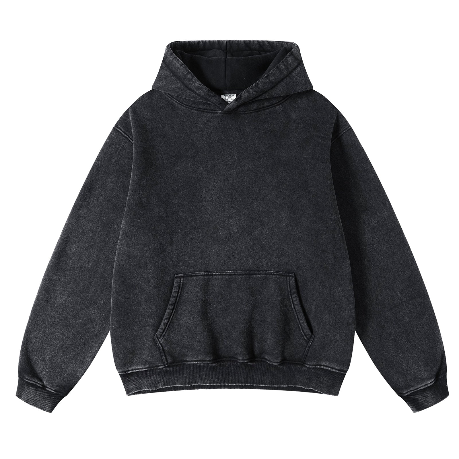 Urban Fade Oversized Hoodie