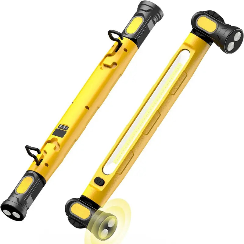 5200mAh Magnetic Rechargeable Hood Light Bar for Car Repair