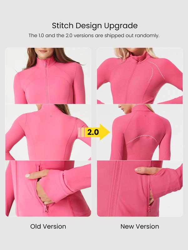 GLOWMODE 2PCS Slim-It BBL Jacket and 31"&35" Flare Leggings Daily Set TikTokShopBlackFriday