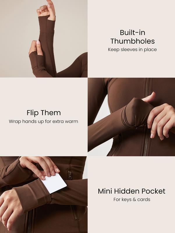 GLOWMODE 2PCS Slim-It BBL Jacket and 31"&35" Flare Leggings Daily Set TikTokShopBlackFriday