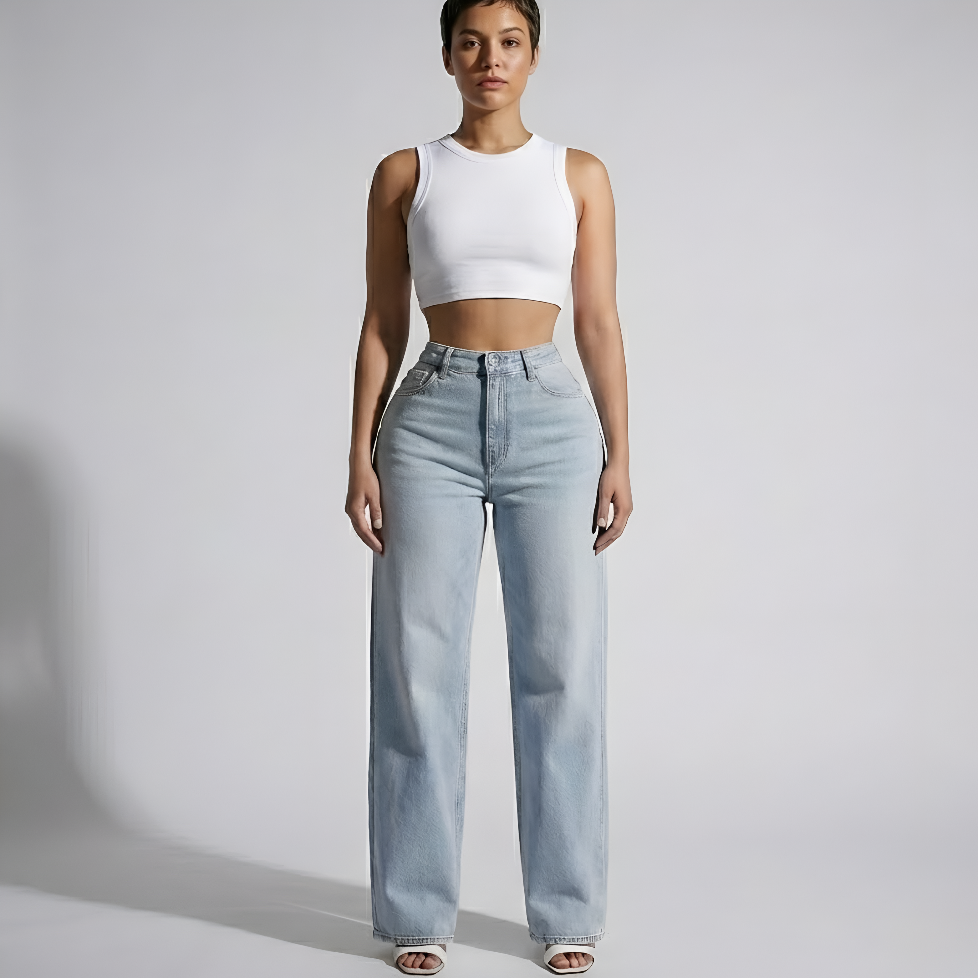 Everyday Lift Wide-Leg Jeans