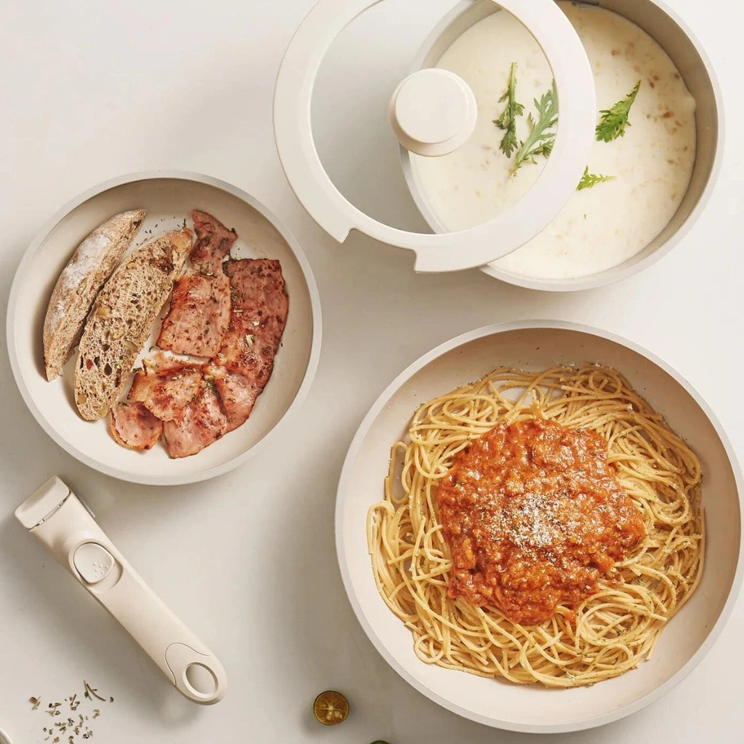 Gourmetific Everyday Ceramic Cookware Set