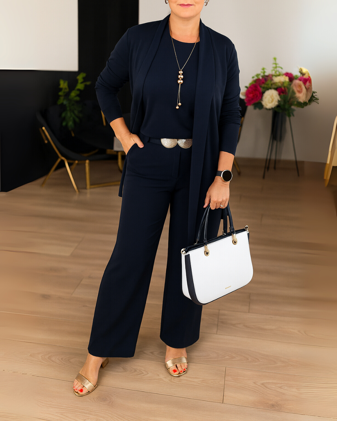 Women's Chic 3-Piece Set